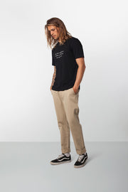 Rhythm Base T-Shirt Black Model Front