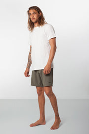 Rhythm Black Label Trunk Vintage Olive Model Front