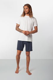 Rhythm Black Label Trunk Vintage Navy Model Front