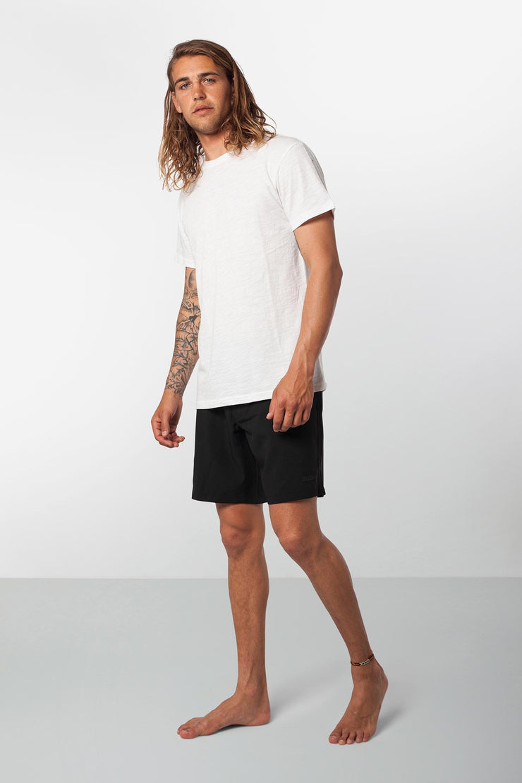 Rhythm Black Label Trunk Black Model Front