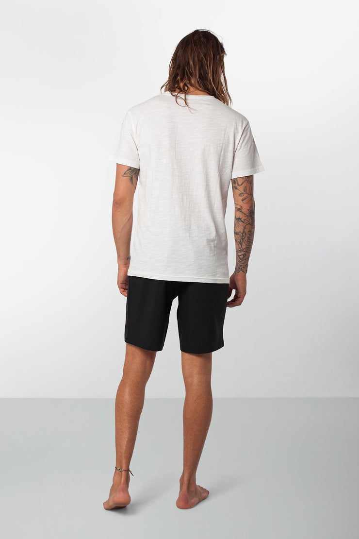 Rhythm Black Label Trunk Black Model Back