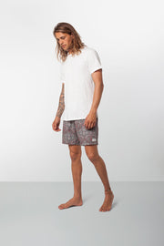 Rhythm Bazaar Trunk Moroccan Teal Model Front