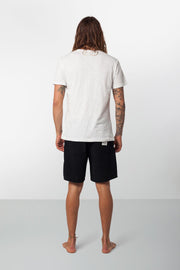 Rhythm Corduroy Bunker Walkshort Black Model back