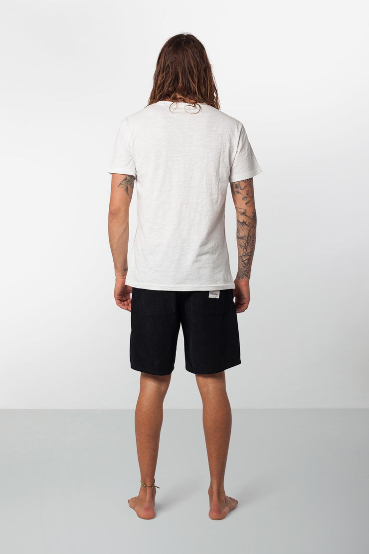Rhythm Corduroy Bunker Walkshort Black Model back