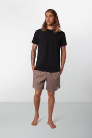 Rhythm Linen Jam Musk Model Front