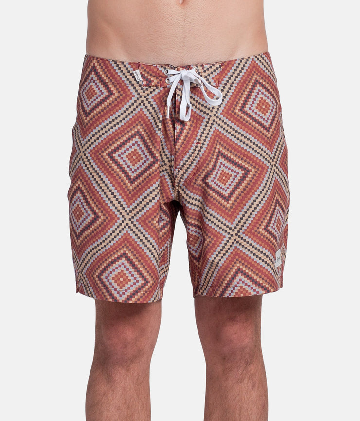 KILIM TRUNK OCHRE