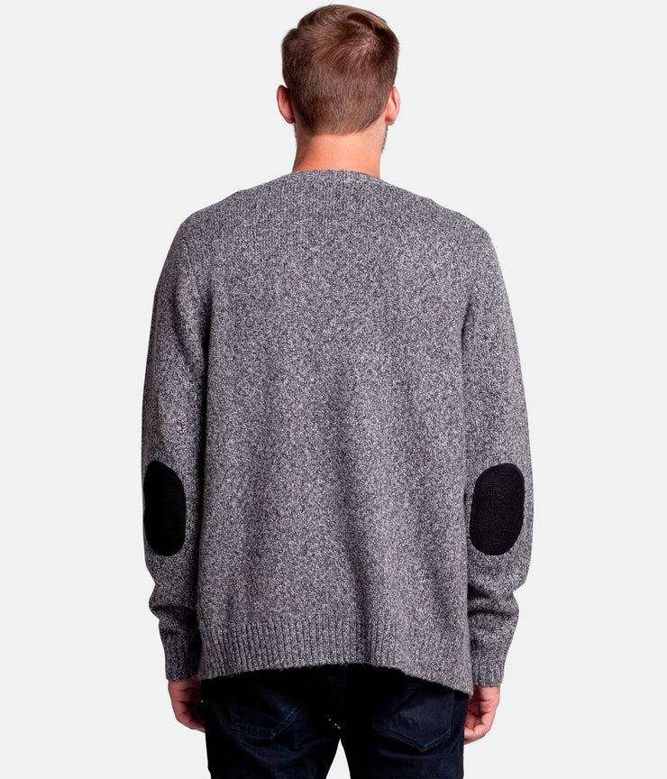 KURT CARDIGAN BLACK MARLE