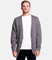KURT CARDIGAN BLACK MARLE