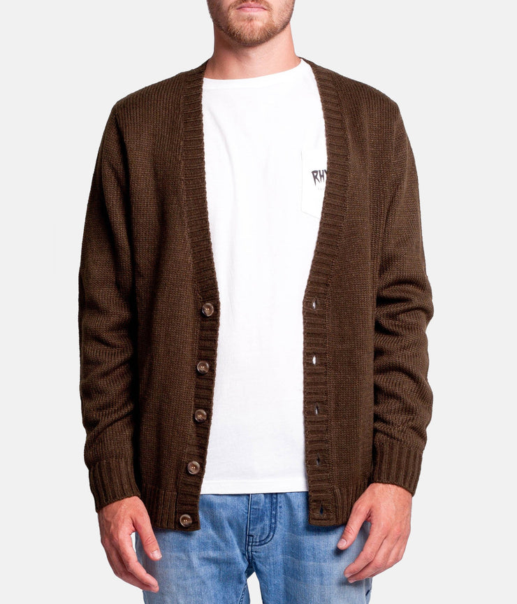 KURT CARDIGAN OLIVE