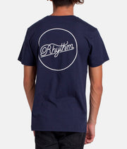 LABEL T-SHIRT NAVY