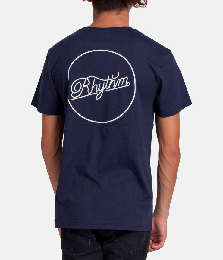 LABEL T-SHIRT NAVY