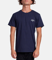 LABEL T-SHIRT NAVY