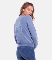 LOST IN PARADISE BOMBER INDIGO