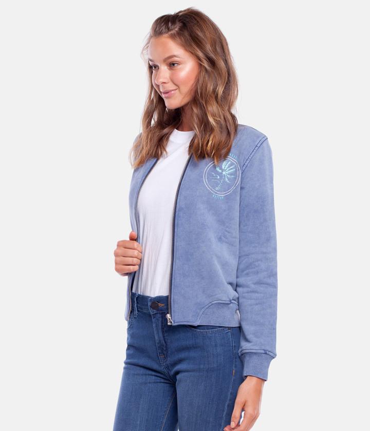 LOST IN PARADISE BOMBER INDIGO
