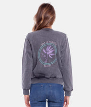 LOST IN PARADISE BOMBER SLATE