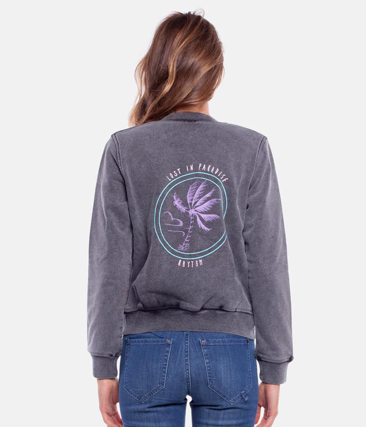 LOST IN PARADISE BOMBER SLATE
