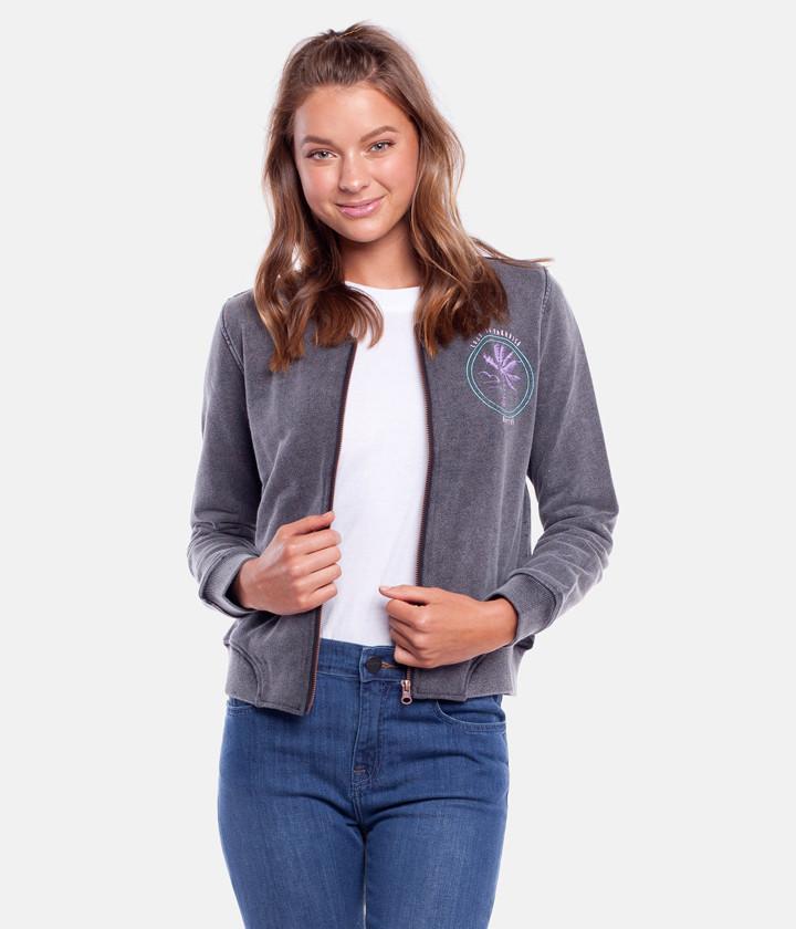LOST IN PARADISE BOMBER SLATE
