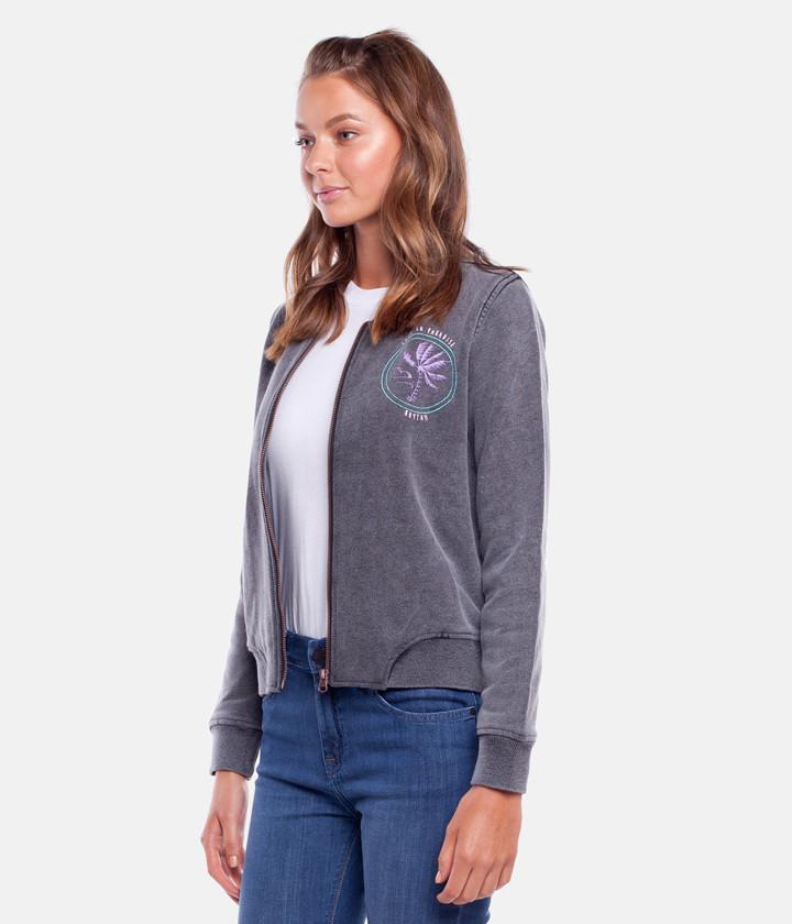 LOST IN PARADISE BOMBER SLATE