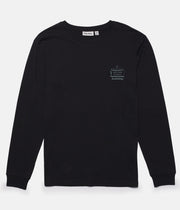 NO VACANCY LS T-SHIRT BLACK