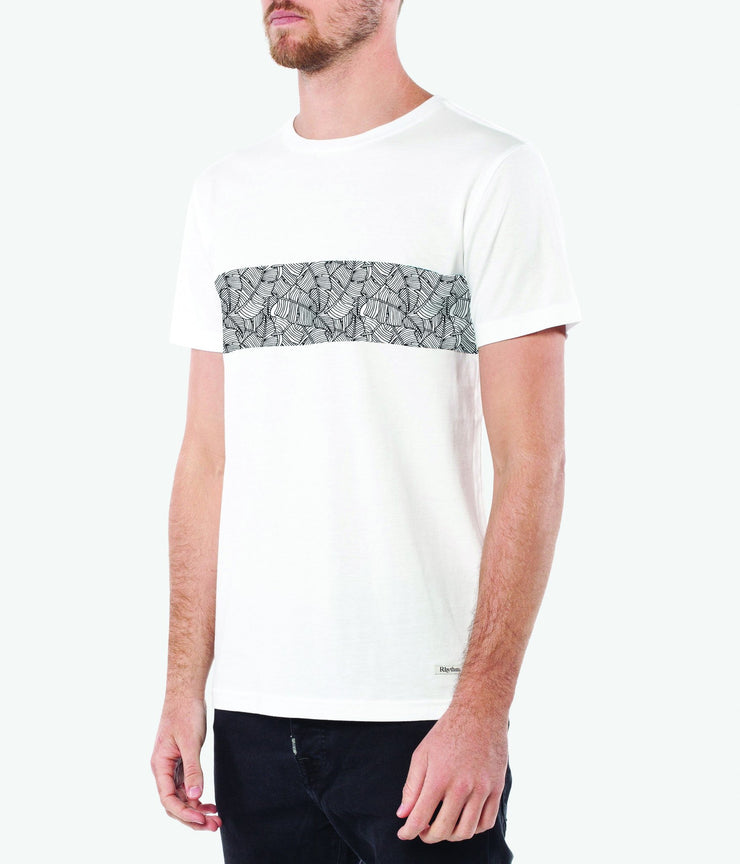 LEAF T-SHIRT WHITE
