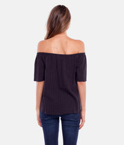MELODY TOP BLACK