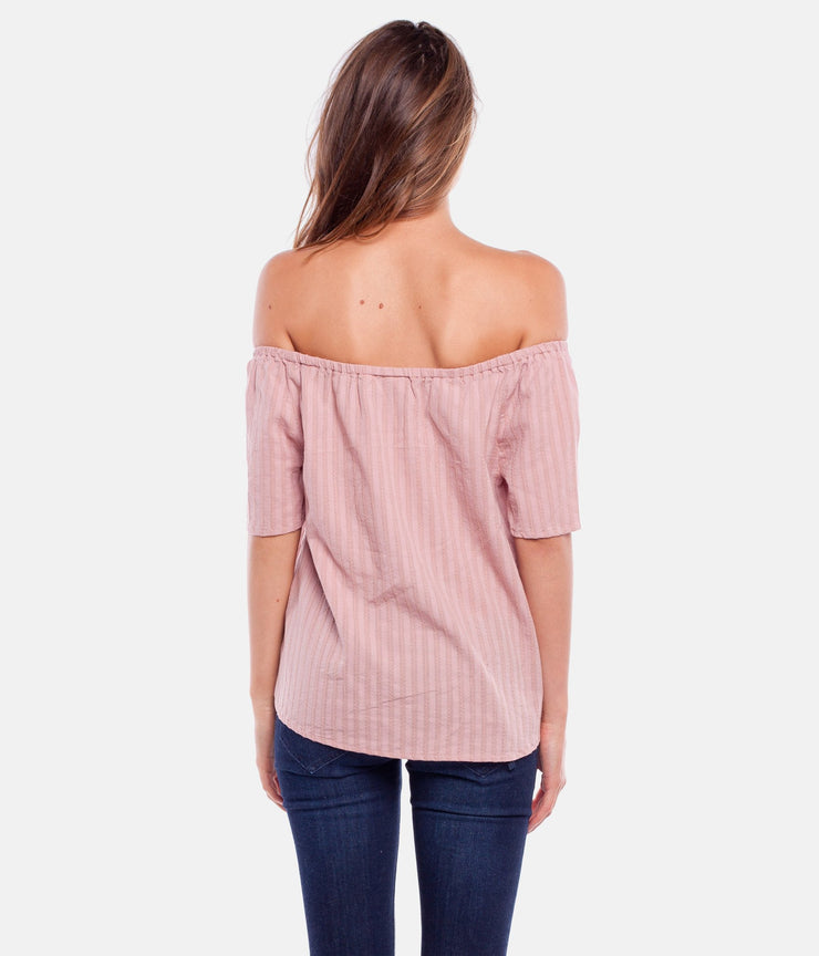 MELODY TOP BLUSH