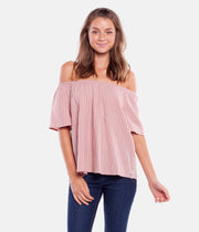 MELODY TOP BLUSH