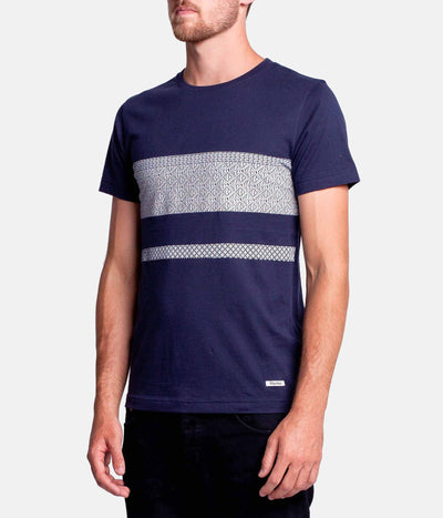 MOROCCAN T-SHIRT NAVY