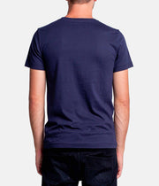 MOROCCAN T-SHIRT NAVY