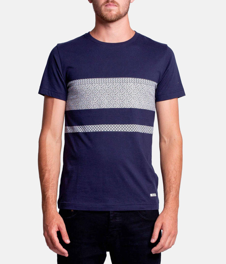 MOROCCAN T-SHIRT NAVY