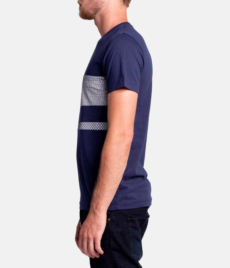 MOROCCAN T-SHIRT NAVY