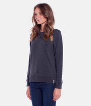 MOUNTAINS PULLOVER CHARCOAL