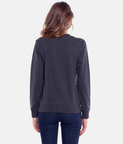 MOUNTAINS PULLOVER CHARCOAL