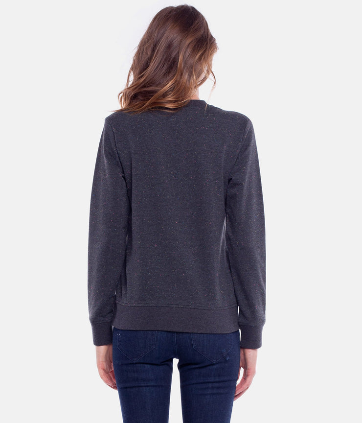 MOUNTAINS PULLOVER CHARCOAL