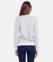 MOUNTAINS PULLOVER GREY MARLE