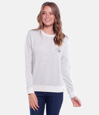 MOUNTAINS PULLOVER GREY MARLE