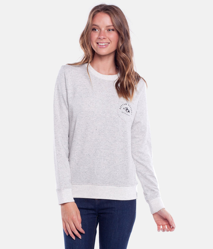 MOUNTAINS PULLOVER GREY MARLE