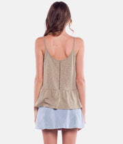 MY CAMI TOP CEDAR