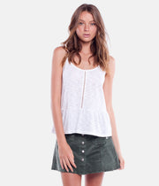 MY CAMI TOP WHITE