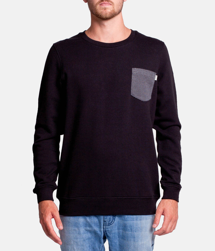 MY EVERYDAY PULLOVER BLACK