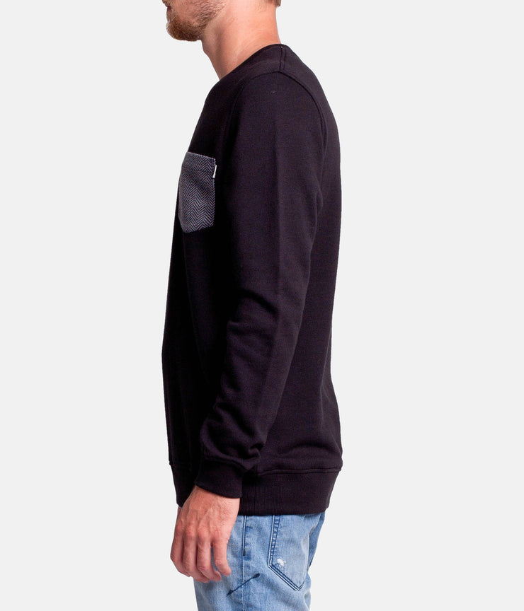 MY EVERYDAY PULLOVER BLACK