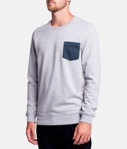 MY EVERYDAY PULLOVER GREY MARLE