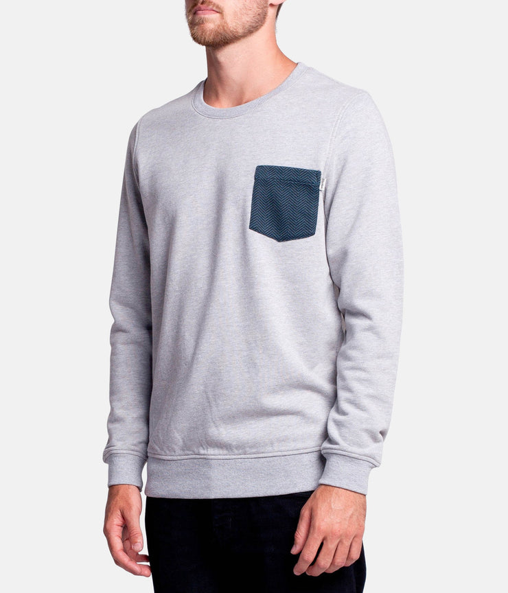 MY EVERYDAY PULLOVER GREY MARLE