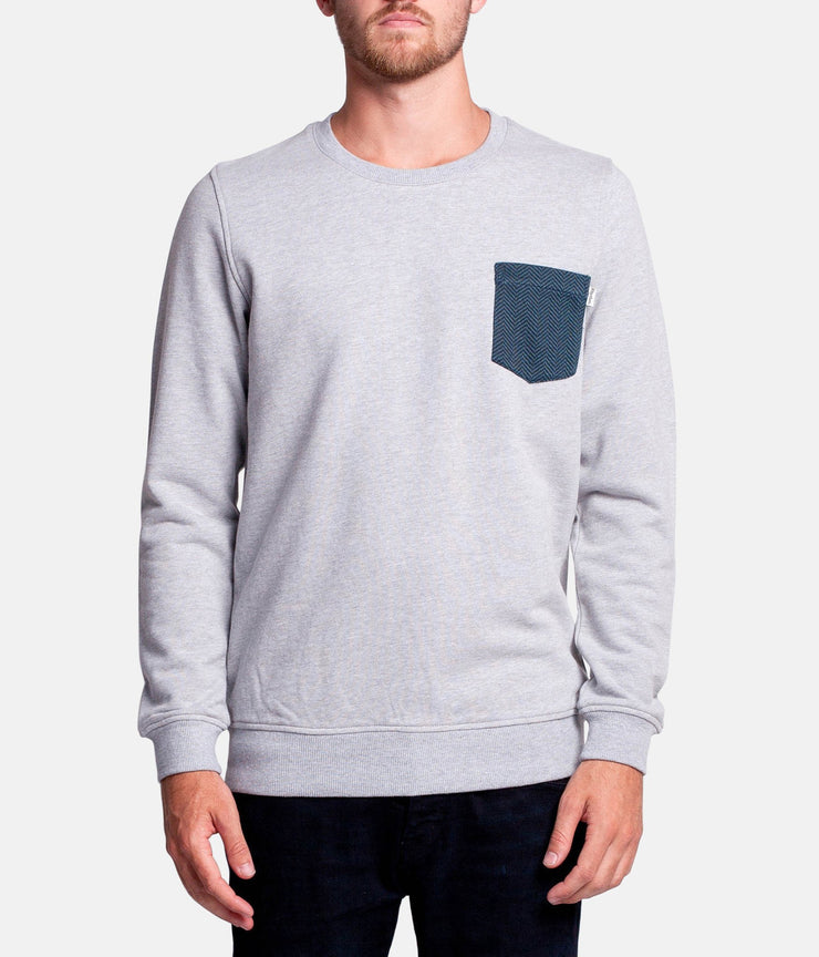 MY EVERYDAY PULLOVER GREY MARLE