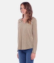 MY LONG SLEEVE TOP CEDAR