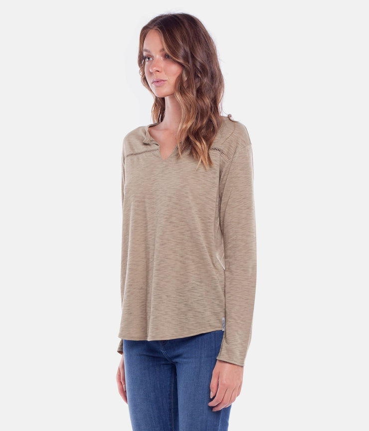 MY LONG SLEEVE TOP CEDAR