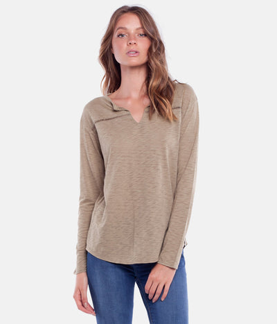 MY LONG SLEEVE TOP CEDAR