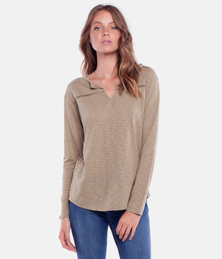 MY LONG SLEEVE TOP CEDAR