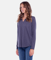 MY LONG SLEEVE TOP STEEL