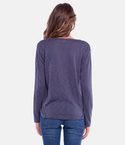 MY LONG SLEEVE TOP STEEL